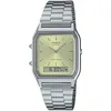Image de Montre - CASIO - AQ-230A-9AMQYES - Analogique - Acier - Étanchéité 3 ATM