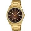 Image de Montre - CASIO - MTP-1302PGC-5AVEF - Analogique - Acier doré - Étanchéité 3 ATM