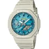 Image de Montre - CASIO - GA-2100AS-5AER - G-Shock Classique - 20ATM - Quartz - 45mm
