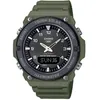 Image de Montre - CASIO - AQ-S820W - Homme - Vert - Solaire - Ana-Digital