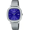Image de Montre - CASIO - LTP-B166D - Femme - Bleu - Quartz - Analogique