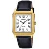 Image de Montre - CASIO - MTP-B190GL-7BVEF - Cuir Noir - Étanchéité 5 ATM - Boîtier Doré