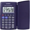 Image de Calculatrice - CASIO - HL 820 VER Indigo - Violet - Ecran très contrasté - Pile
