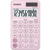 Image de Calculatrice de poche - Casio - SL-310UC-PK - Rose - Écran solaire - Compacte