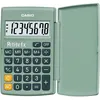 Image de Calculatrice scolaire - CASIO - Fx - Petit format - Vert - Couvercle pivotant