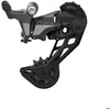 Image de Dérailleur arrière - SHIMANO - RD-U6020-10 - Noir - 2x10 vitesses - Compact et durable