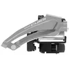 Image de Dérailleur avant double balançoire latérale Shimano FD-U4010-L - argenté/noir - TU