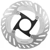 Image de Disque de frein avec écrou Shimano CL Ext RT-CL800 - argenté/noir - Argenté - 180 mm