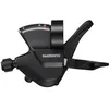 Image de Manette dérailleur arrière gauche Shimano Altus SL-M315 Rapidfire Plus 3x9 - Noir