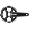Image de Pédalier mono Shimano GRX FC-RX810 11V - aluminium - Noir - 175 mm