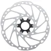 Image de Disque de frein VTT - SHIMANO Deore SM-RT64 Ice Tech 203 mm CL - ESMRT64LEC