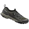 Image de Chaussures de cyclotourisme/randonnée Shimano SH-EX700 pour femme - vert olive - taille 41