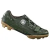 Image de Chaussures vélo - Shimano - SH-RX600 - Vert - Adulte - Homme