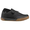 Image de Chaussures Shimano SH-GF800 - noir/ambre