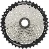 Image de Plateau disque de vélo single/9/10/11 vitesses Shimano CR-ET600 - noir - 44T/9/10/11 vitesses