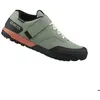 Image de Shimano SH-GE500 Chaussures SPD Trail Vert - Semelle ULTREAD GE TORBAL 2.0