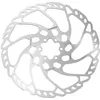Image de Freins à disque - SHIMANO - SM-RT66 - Argenté - 203 mm - Performance optimale