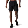 Image de Short de sport - Asics - 7In - Noir - Multisport - Respirant