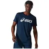 Image de TEE SHIRT CORE ASICS - FRENCH BLUE/BRILLIANT WHITE