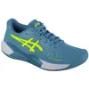 Image de Chaussures de tennis - ASICS - Gel-Challenger 14 Clay - Femme - Bleu - 1042A254-400