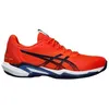 Image de Chaussures ASICS Homme SOLUTION SPEED FF 3 Terre Battue Rouge / Bleu PE 2024