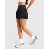 Image de ASICS Short Road 2-en-1 - Noir, Noir L