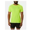 Image de T-Shirt Running ASICS Homme CORE SS TOP - Fluo Vert - Matériaux recyclés - Manches courtes - Respirant