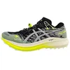 Image de Femmes Asics Chaussure de course Fuji Lite 5 Textile Lacets Plat - 001 black/oatmeal