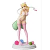 Image de Statuette - Lucy Heartfilia - PVC haute qualité - 25 cm - Motif Cherry Blossom Cat