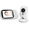Image de GHB Babyphone Caméra 3.2 Inches Bébé Moniteur Babyphone Vidéo LCD Couleur Bébé Surveillance 2.4 GHz Communication Bidirectionnelle