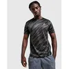 Image de ASICS T-shirt Core à imprimé intégral - Noir, Noir XL