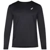 Image de T-shirt Asics Core LS Top   Noir   Légèreté et confort respirant