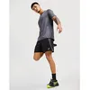 Image de ASICS Short Road - Noir, Noir XL