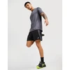 Image de ASICS Short Road - Noir, Noir M