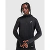 Image de ASICS Sweat à capuche Zippé 1/4 Road Winter - Noir, Noir S