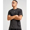 Image de ASICS T-shirt Road Seamless - Noir, Noir L