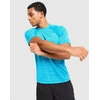 Image de ASICS T-shirt Road - Bleu, Bleu M