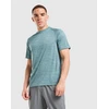Image de ASICS T-shirt Road - Bleu, Bleu S
