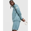 Image de ASICS Short Icon 7 - Bleu, Bleu S