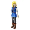 Image de Figurine - Dragon Ball Z Android 18 - 14 cm - Montage sans peinture ni colle - Mixte