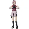 Image de Figurine articulée - COSMIC GROUP - Sakura Haruno - 14 cm - Accessoires inclus - Naruto Shippuden