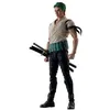 Image de Figurine - BANDAI TAMASHII NATIONS - S.H. Figuarts Roronoa Zoro - 14 cm - Articulée - Accessoires inclus
