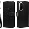 Image de Coque XIAOMI POCO M7 4G Étui portefeuille en simili-cuir à rabat - Noir multicolore HOUSSE TREE