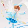 Image de Figurine - Sakura - Kinomoto - Battle Water Costume Ver. - 36 cm - Cardcaptor Sakura - Bleu