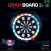 Image de Cible électronique GranBoard - 60 cm - Vert/Rouge - Piles - Fléchettes non fournies