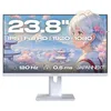 Image de Ecran PC Gamer - JAPANNEXT - 23.8 - IPS - Full HD (1920x1080) - 120Hz - 0.5ms - Blanc - JN-IPS238G120F-HSP-W