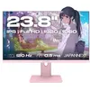 Image de Ecran PC Gamer - JAPANNEXT - 23.8 - IPS - Full HD (1920x1080) - 120Hz - 0.5ms - Rose Pastel - JN-IPS238G120F-HSP-PK