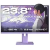 Image de Ecran PC Gamer - JAPANNEXT - 23.8 - IPS - Full HD (1920x1080) - 120Hz - 0.5ms - Violet Pastel - JN-IPS238G120F-HSP-PP