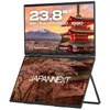 Image de Double Écran Mobile - JAPANNEXT - 23.8(x2) - IPS - Full HD (1920x1080) 100Hz - JN-DMD-IPS238F-C4