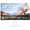 Image de Ecran PC - JAPANNEXT - 27 - IPS - WQHD (2560x1440) - Blanc - JN-i27QR-C65W-HSP-W